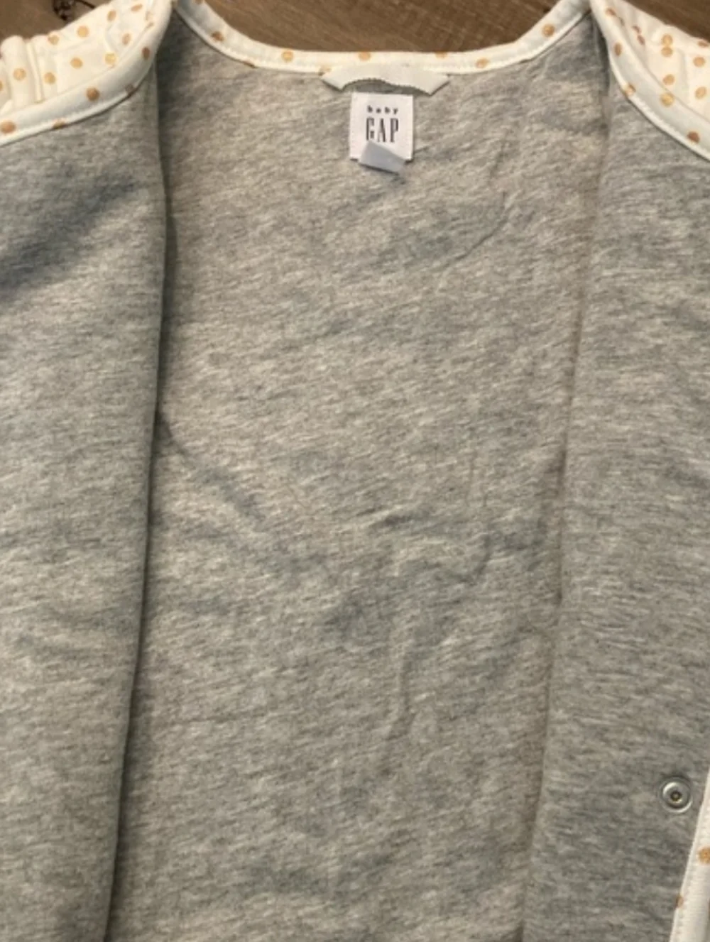 3T Baby Gap Polka Dot Jacket